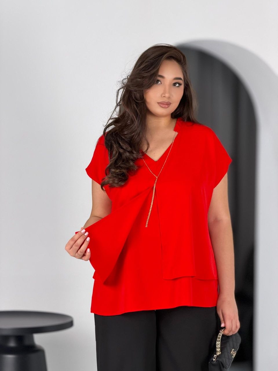 Шикарное платье 
Арт 1485
Размеры 50-56
Цена 1750 сом 
...