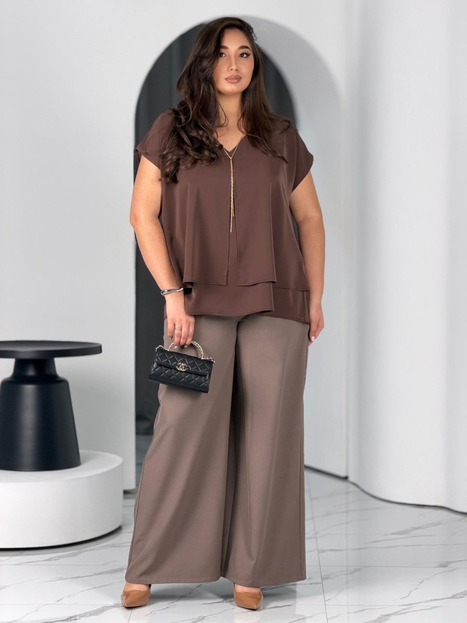 Шикарное платье 
Арт 1485
Размеры 50-56
Цена 1750 сом 
...