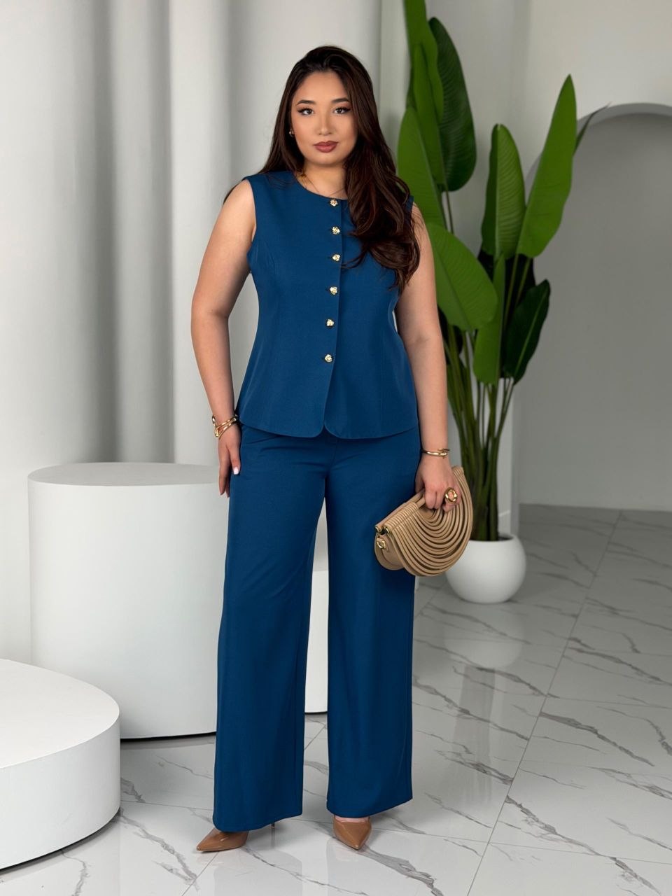 Новинка!!Стильный и лаконичный комплект  идеально подхо...