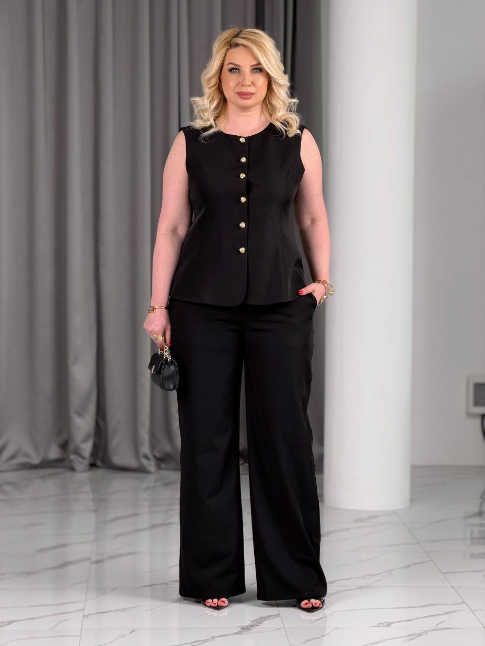 Новинка!!Стильный и лаконичный комплект  идеально подхо...