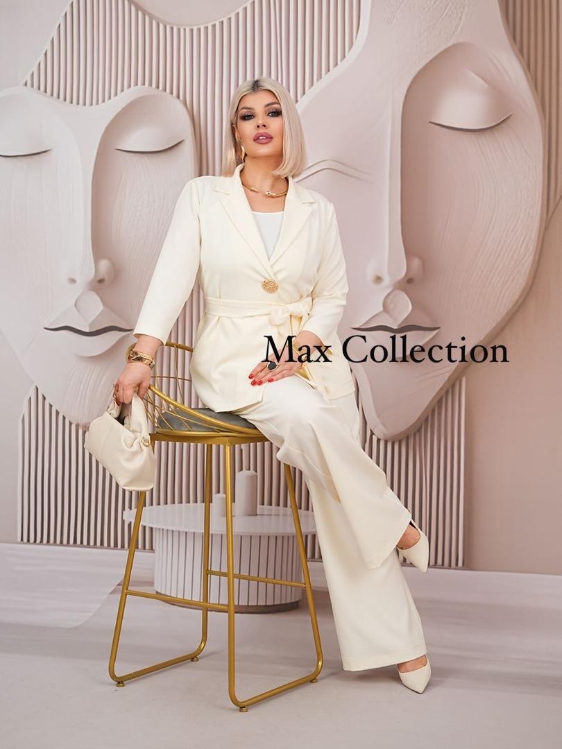 Новинка !!!
3-ка Пиджак без подклада 
Брюки с замком … ...