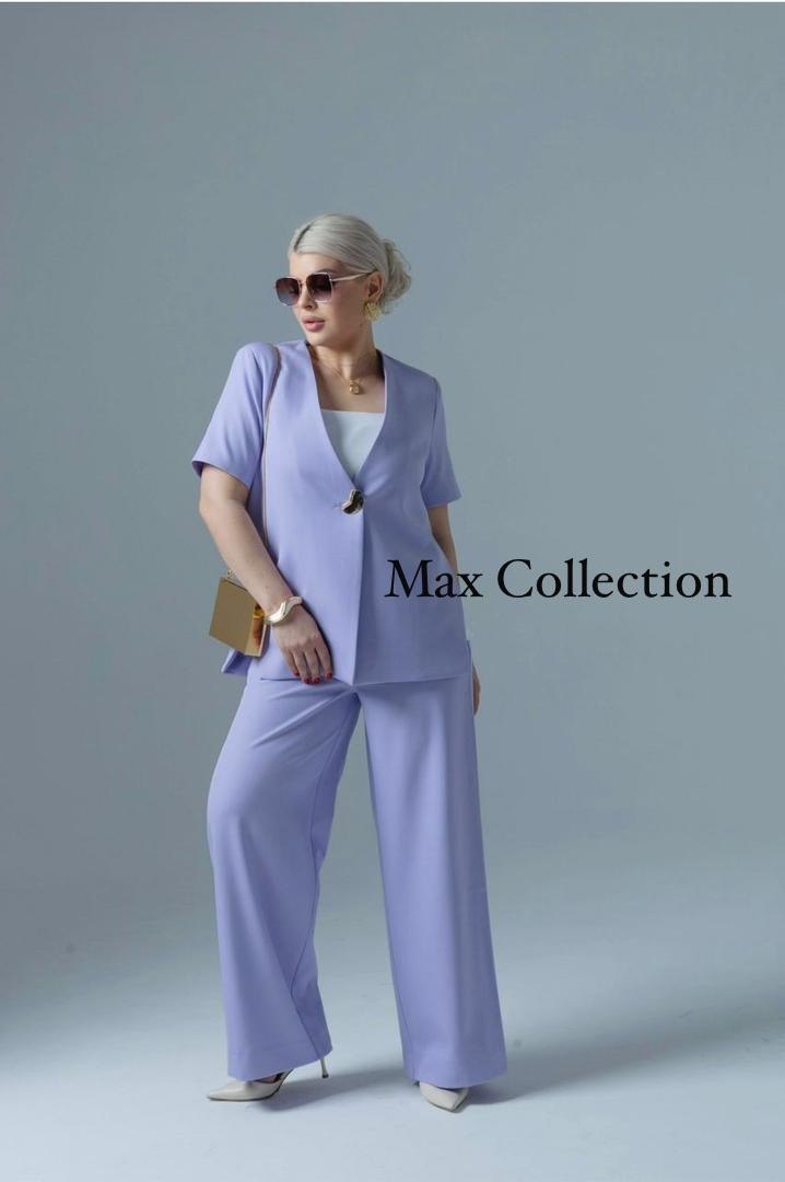 3-ка короткий рукав 
Ткань: Рим
48-54 р
Цена 2650 сом