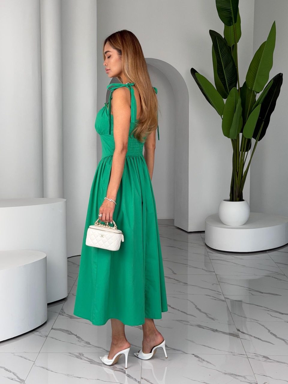 Новинка🤩 в наличии классный летний сарафан 
🌹арт 22330
...