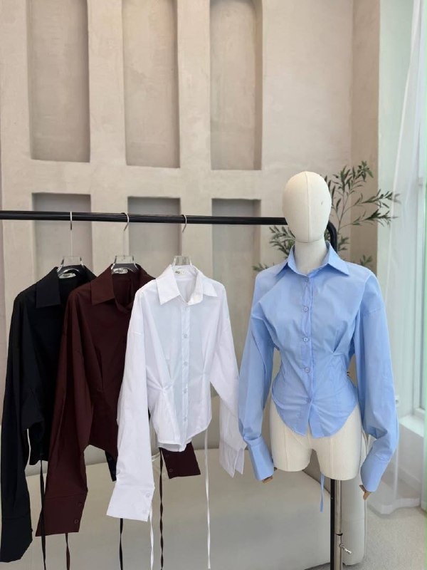 New collection by KOKO BRAND 🔥
Корсетная рубашка 
Цена ...