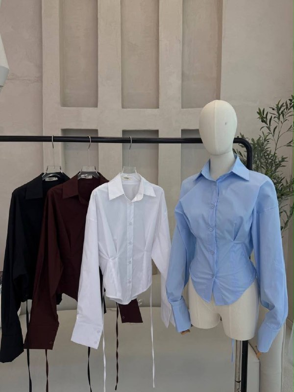 New collection by KOKO BRAND 🔥
Корсетная рубашка 
Цена ...