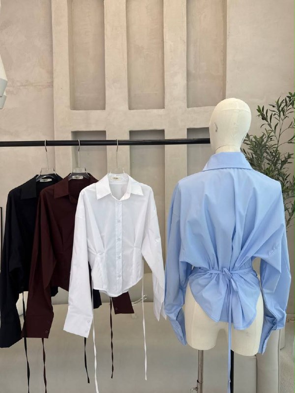 New collection by KOKO BRAND 🔥
Корсетная рубашка 
Цена ...