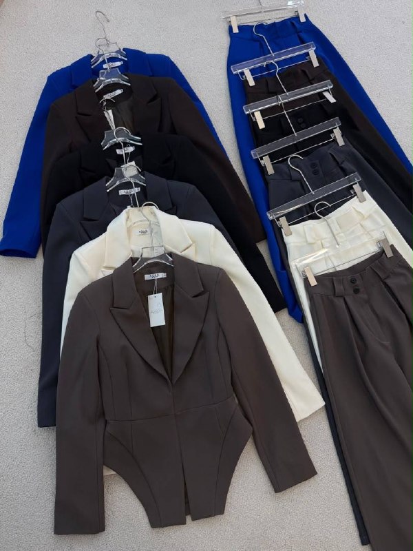 New COLLECTION BY KOKO BRAND 🔥
СКОРО НА РЫНКЕ 🔥
Костюм-...