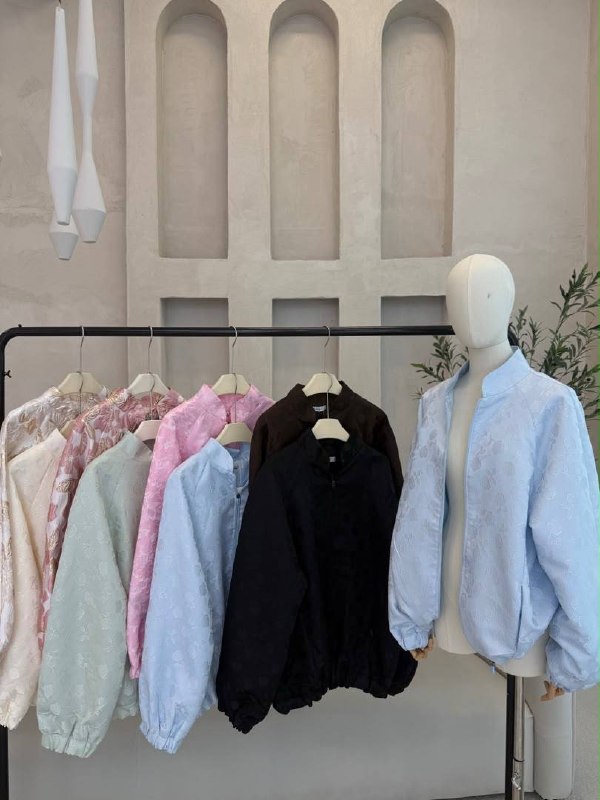 New COLLECTION BY KOKO BRAND 🔥
Бомбер из жаккарда 
▪️ра...