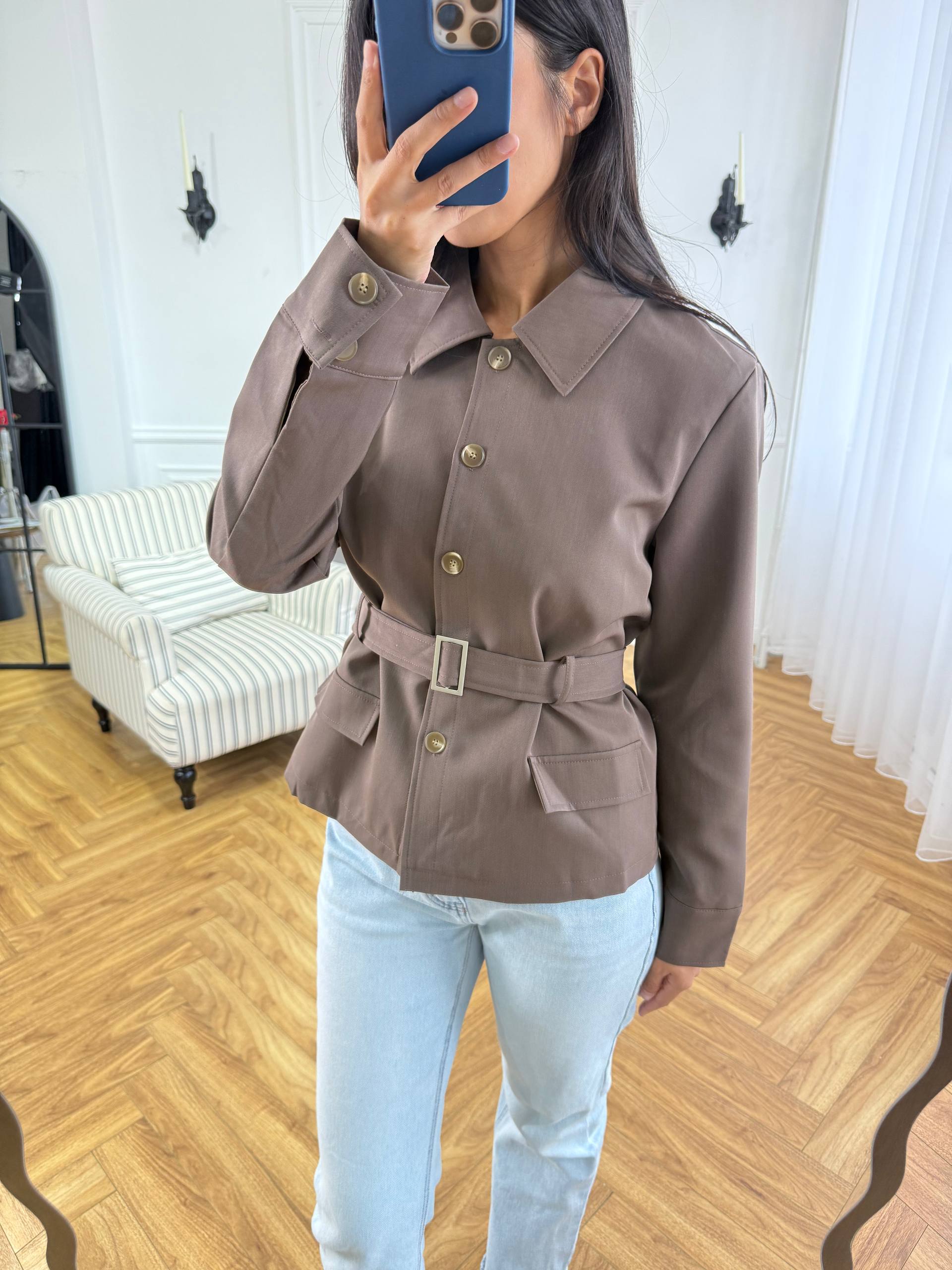 Тренч с капюшоном  😍
Китай фабричный 🇨🇳
Люкс качества 🍂...