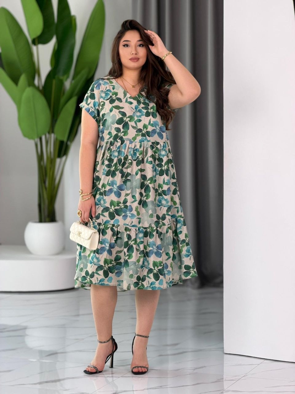 Новинка! Получили ле́гкое,воздушное платье на каждый де...