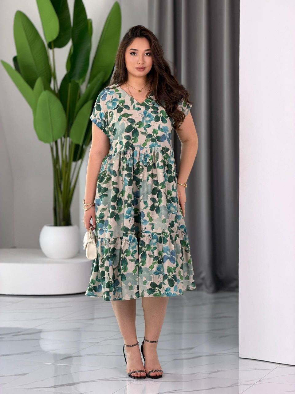 Новинка! Получили ле́гкое,воздушное платье на каждый де...