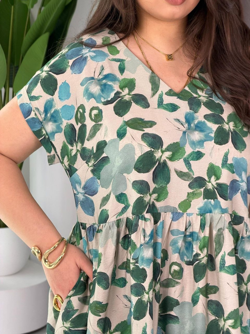 Новинка! Получили ле́гкое,воздушное платье на каждый де...