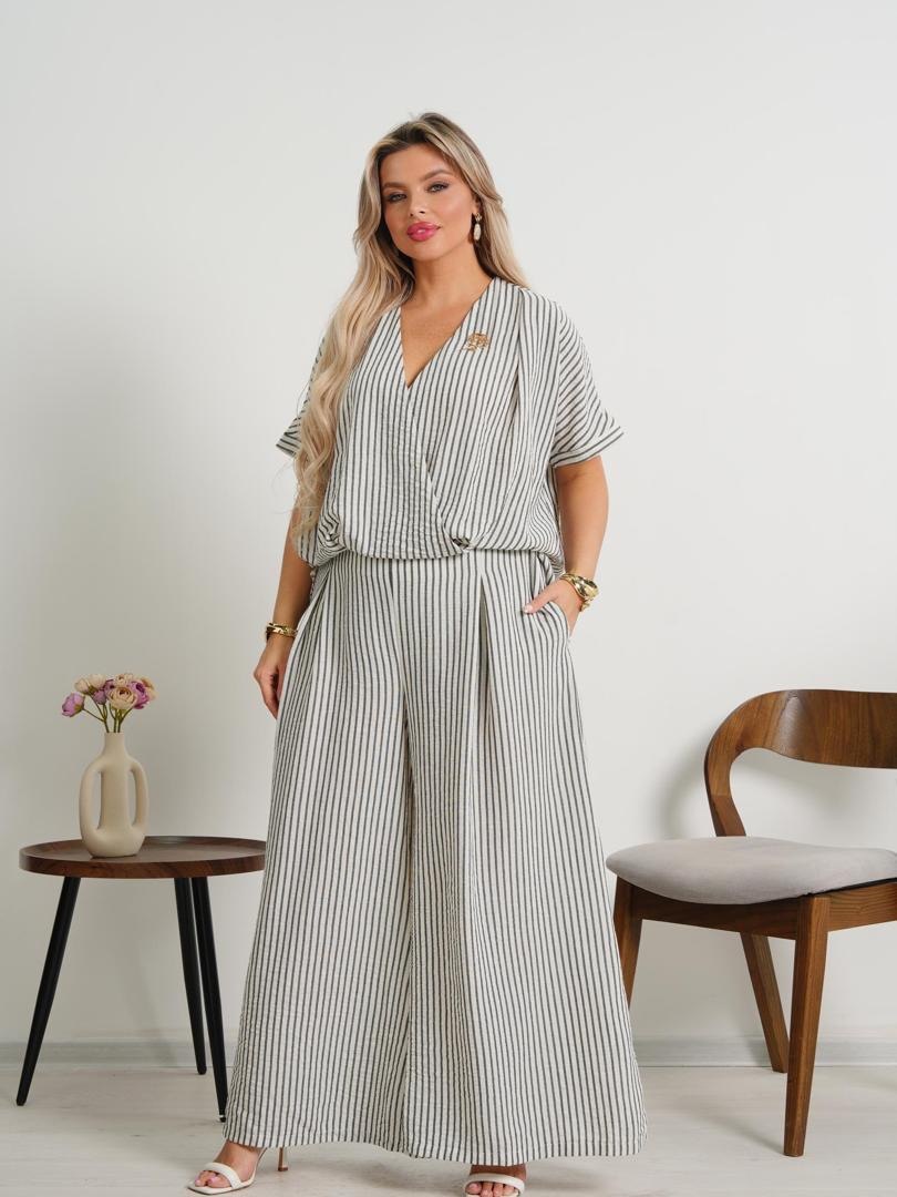 Комбинезон-трансформер из льна 🤍Стиль и комфорт в одном...