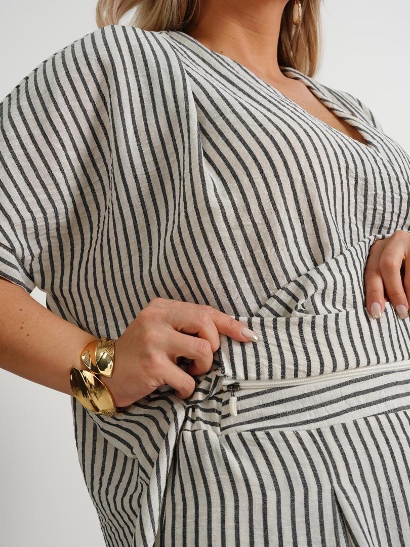 Комбинезон-трансформер из льна 🤍Стиль и комфорт в одном...