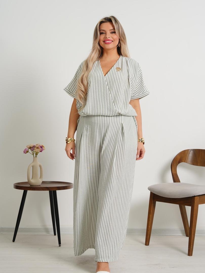 Комбинезон-трансформер из льна 🤍Стиль и комфорт в одном...