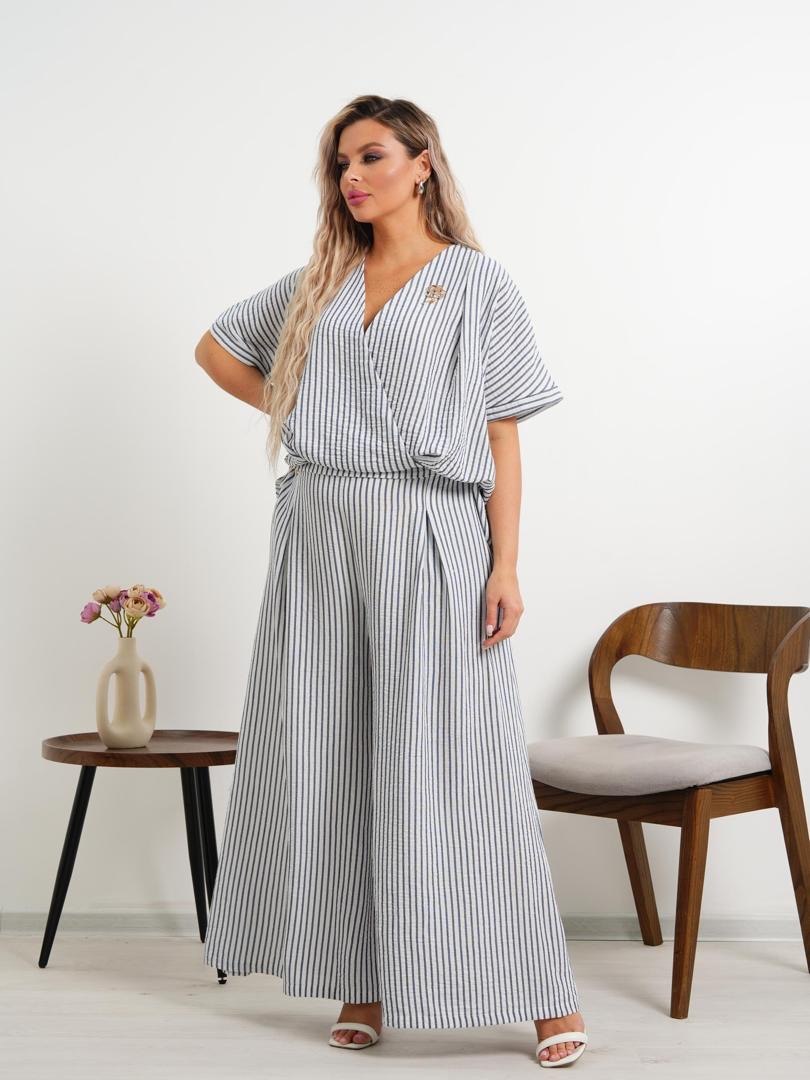 Двойка в стиле бохо
✨ Стильный и комфортный комплект на...