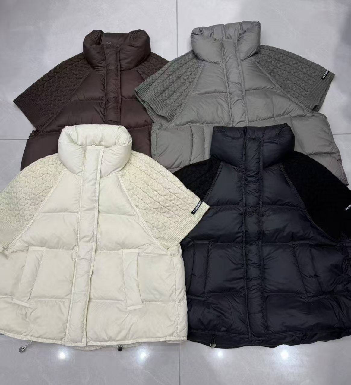 Стильный жилет-пуховик oversize 🔥
Тёплый, лёгкий и удоб...