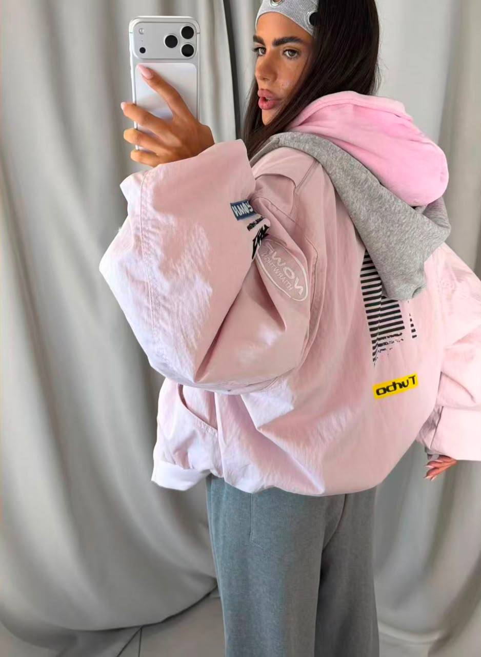 Трендовый oversize-бомбер в 6 цветах🔥
Стильная модель в...