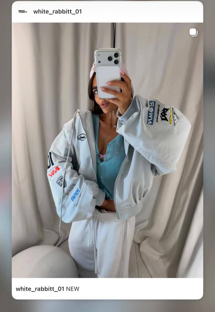 Трендовый oversize-бомбер в 6 цветах🔥
Стильная модель в...
