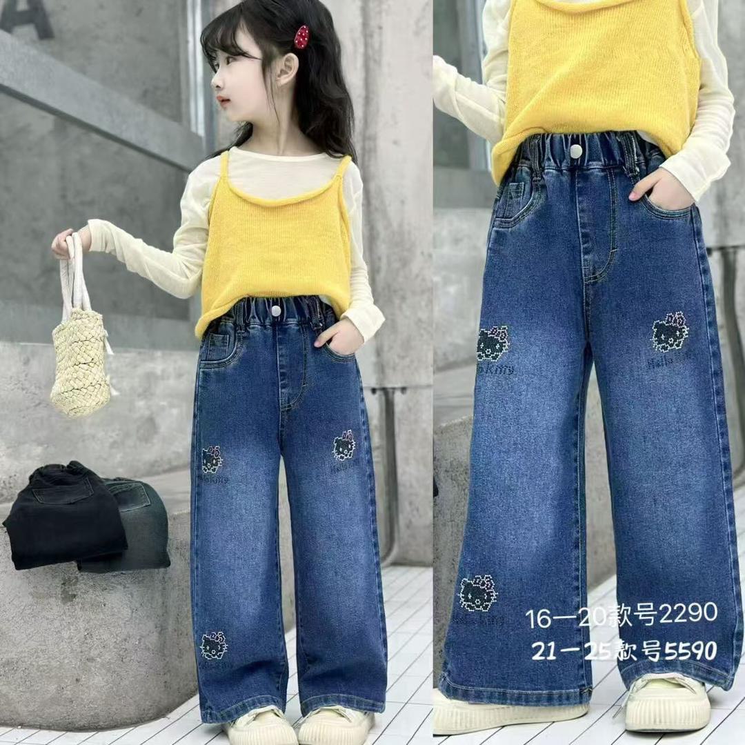 Джинсы 21-25...