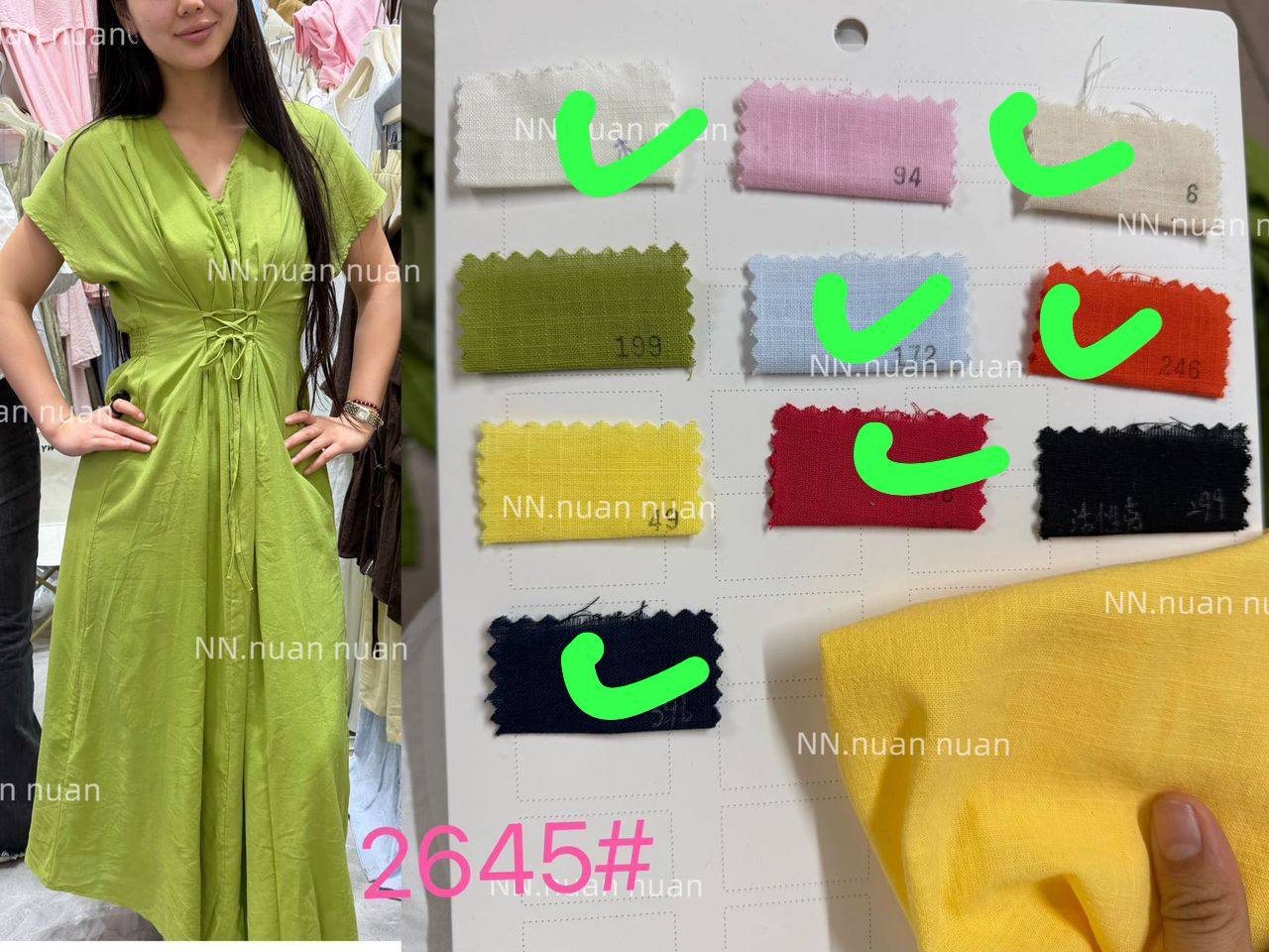 Новинка🔥.            
 Платья  из Льна 💣
Цена: 1250
Раз...