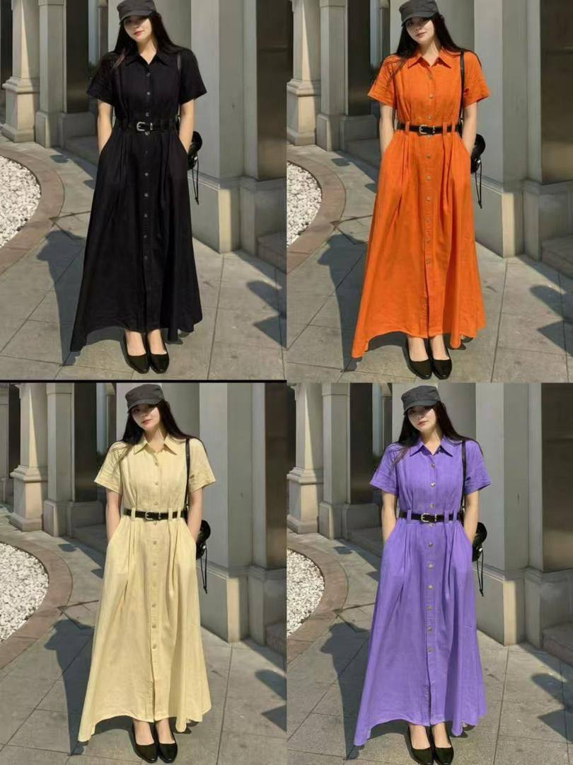 Новинка🔥.            
 Платья  из Льна 💣
Цена: 1250
Раз...