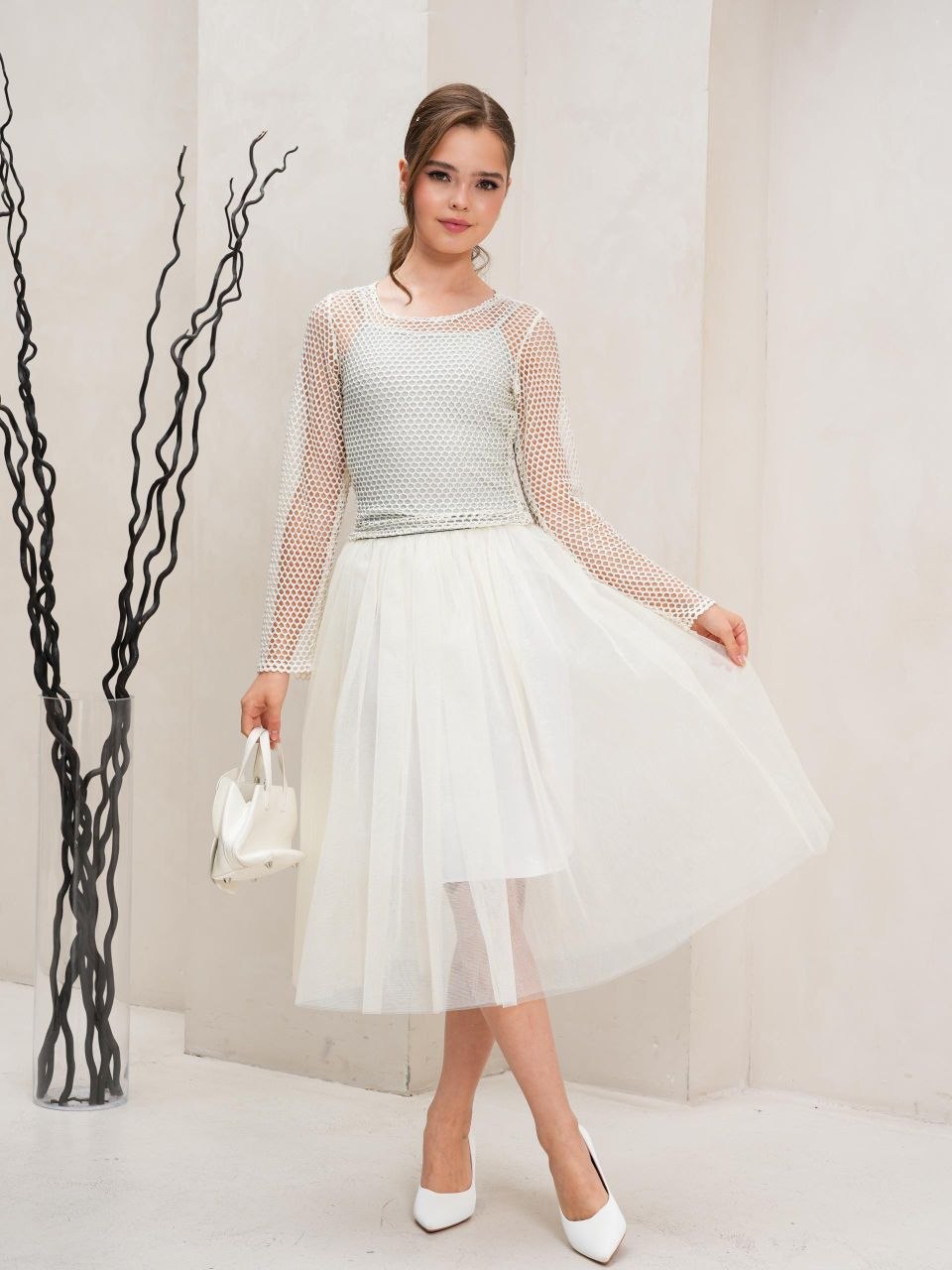 Повседневная легка платья