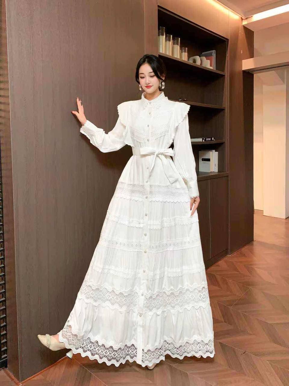 платье штапе...