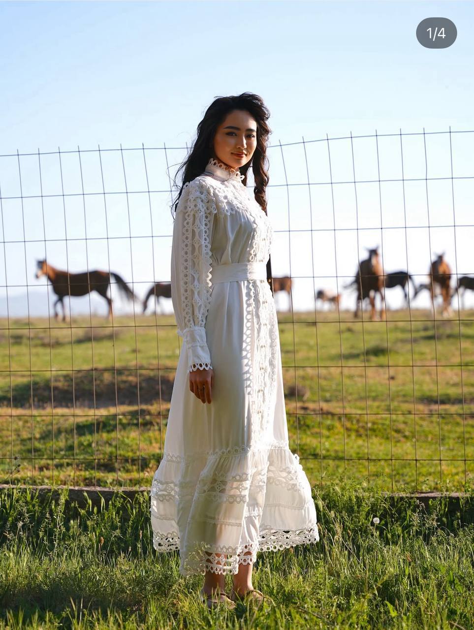 Платье штапе...