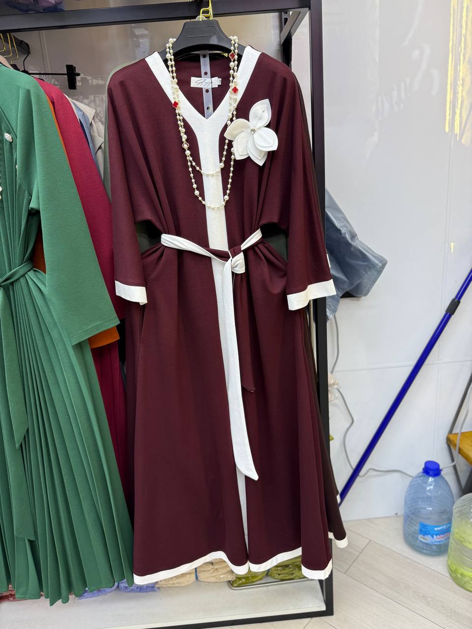 Платье Окант...