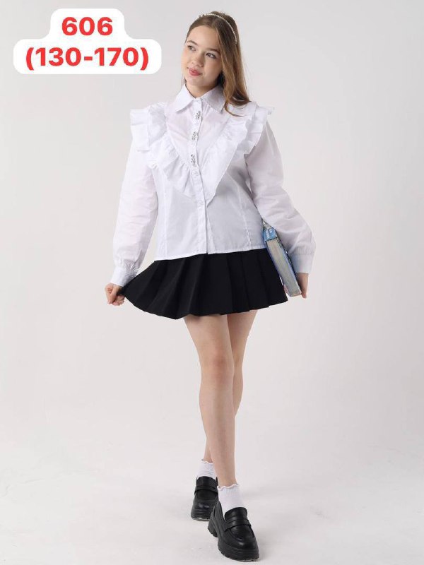 🔥БЕЛЫЕ БЛУЗК...