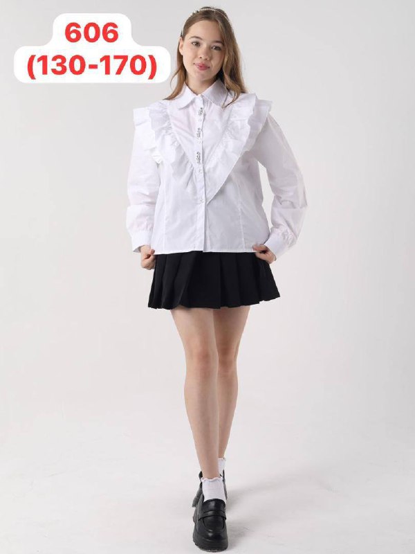 🔥БЕЛЫЕ БЛУЗК...