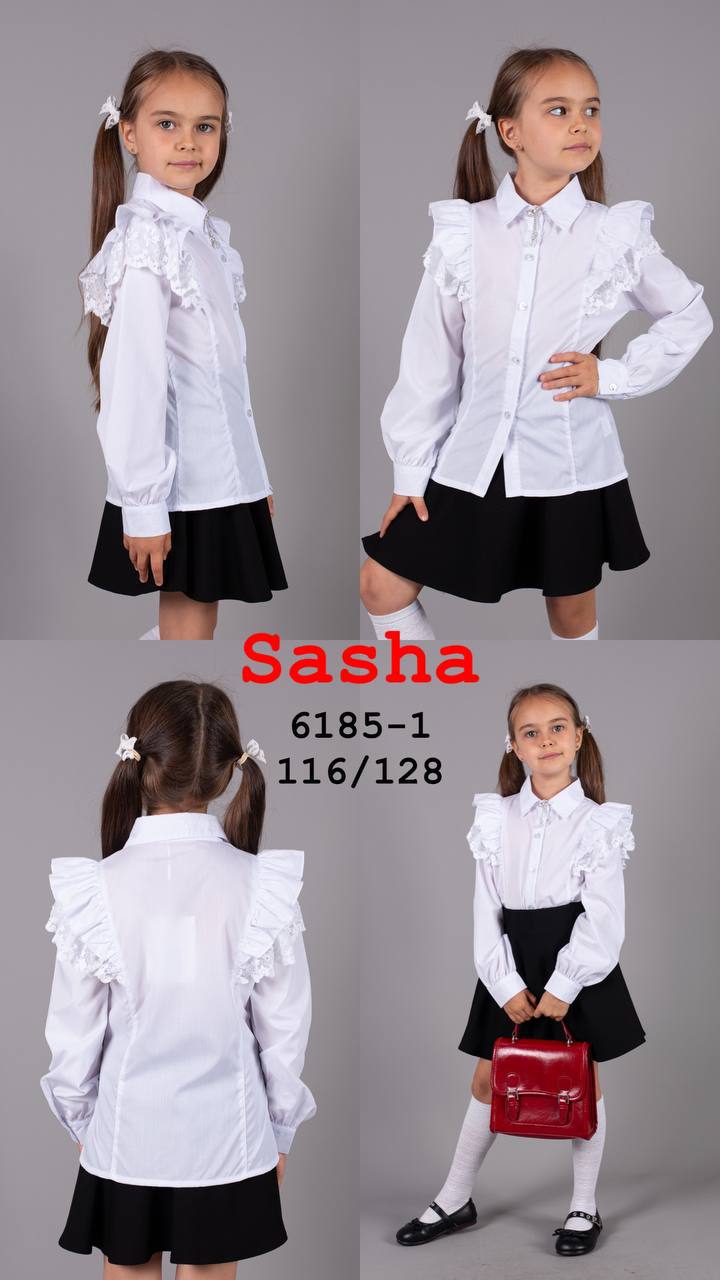 ️ ТОЛЬКО ОПТОМ
🔥БЕЛЫЕ БЛУЗКИ🔥
🔥ФАБРИКА  SASHA 🔥