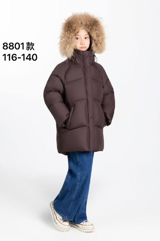 ЗИМНИЕ КУРТКИ🤩
🆔 КОД: HL-88801
🔢 РАЗМЕРЫ: 116/140
🚶‍♂️В...