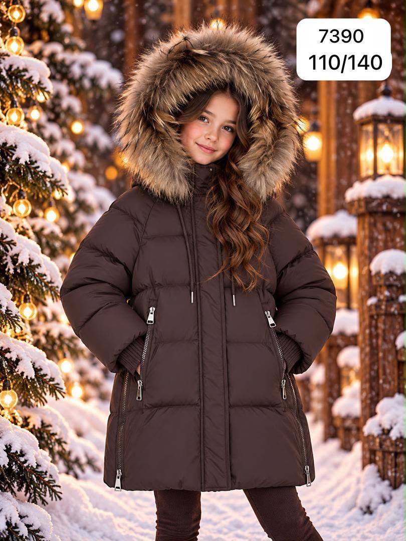 ЗИМНИЕ КУРТКИ🤩
🆔 КОД: 7389
Пачка 6 штук 
🔢 РАЗМЕРЫ: 110...