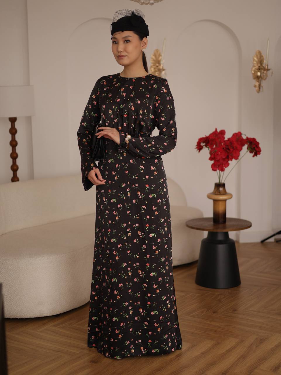 ПОВТОР 😍
Ткань: Шёлк
Размер:42,44,46,48
Цена : 1400 сом...