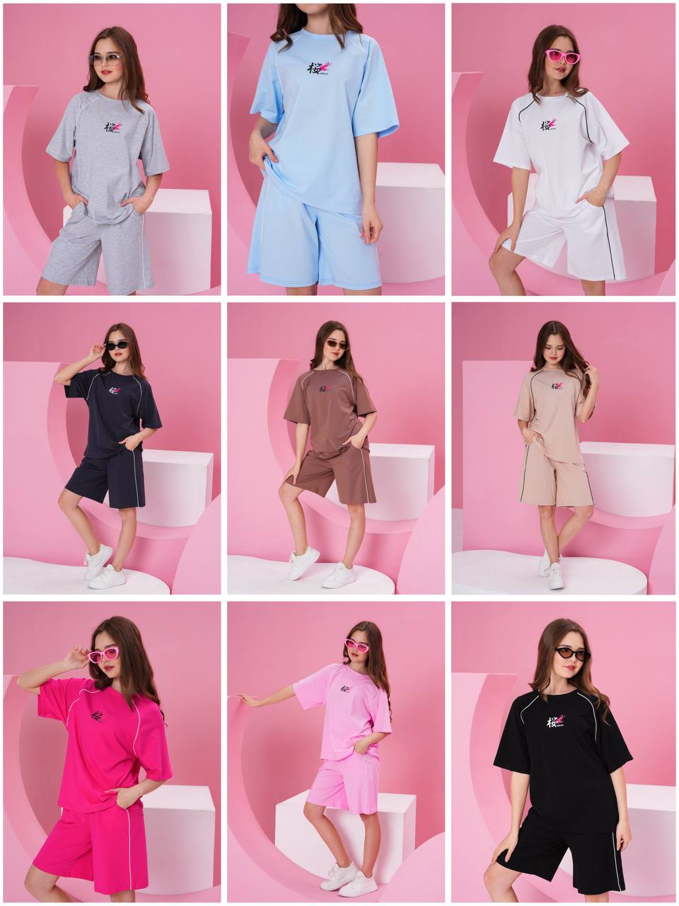 Летние костюмы, которые точно понравятся девочкам 😍