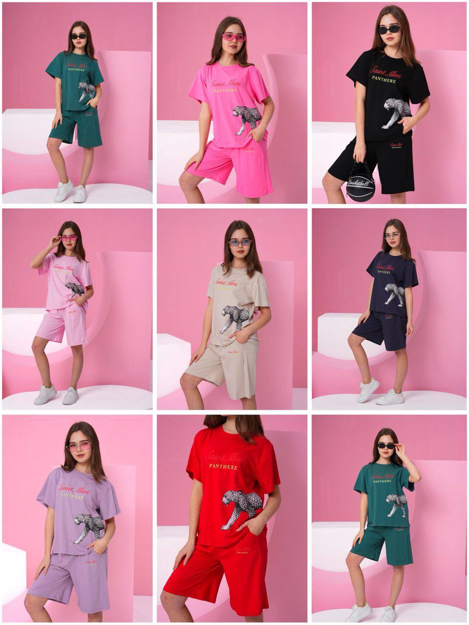 Стильный и удобный костюм с шортами 🔥