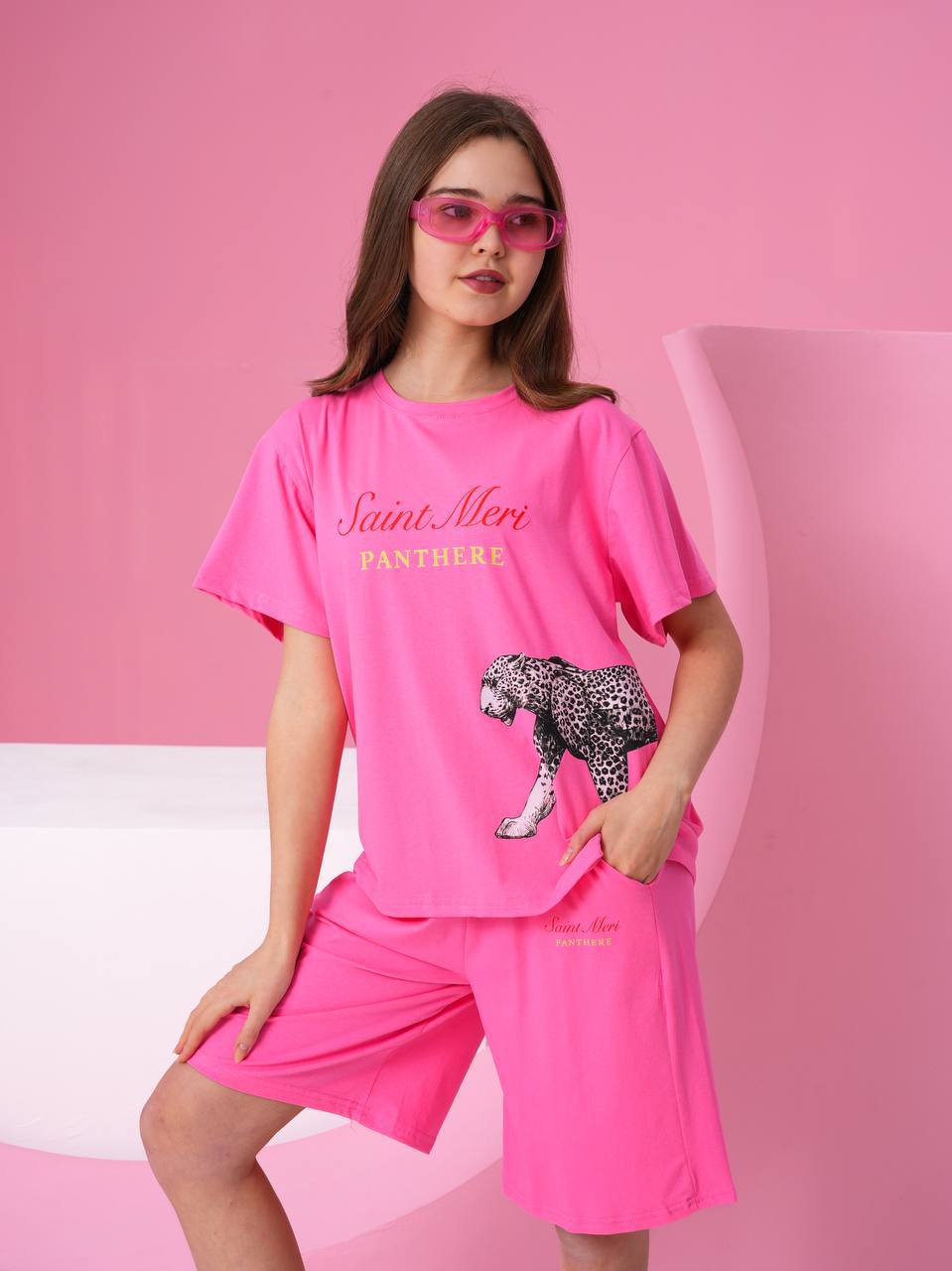 Стильный и удобный костюм с шортами 🔥