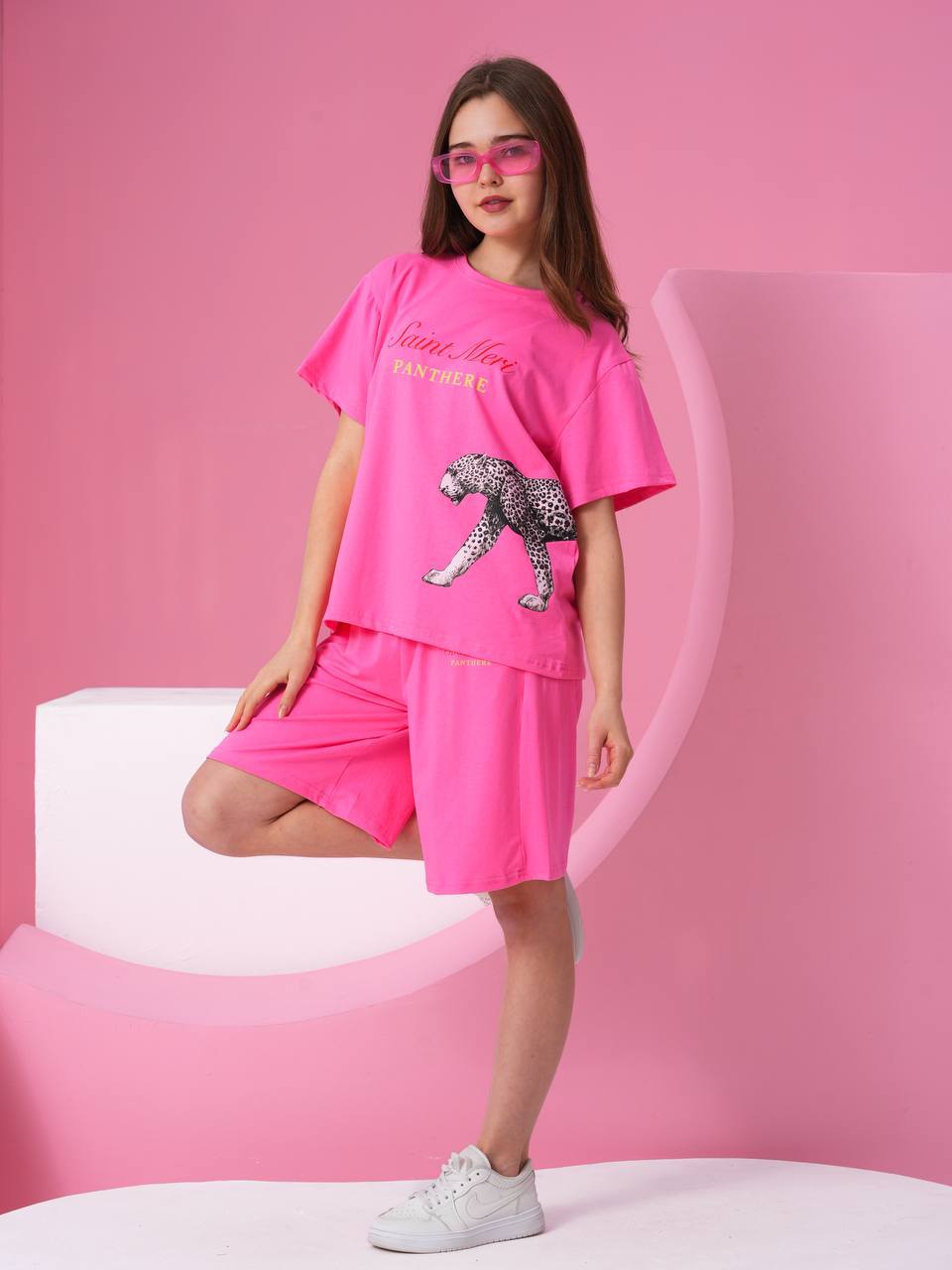 Стильный и удобный костюм с шортами 🔥