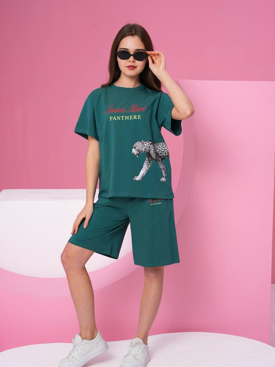 Стильный и удобный костюм с шортами 🔥