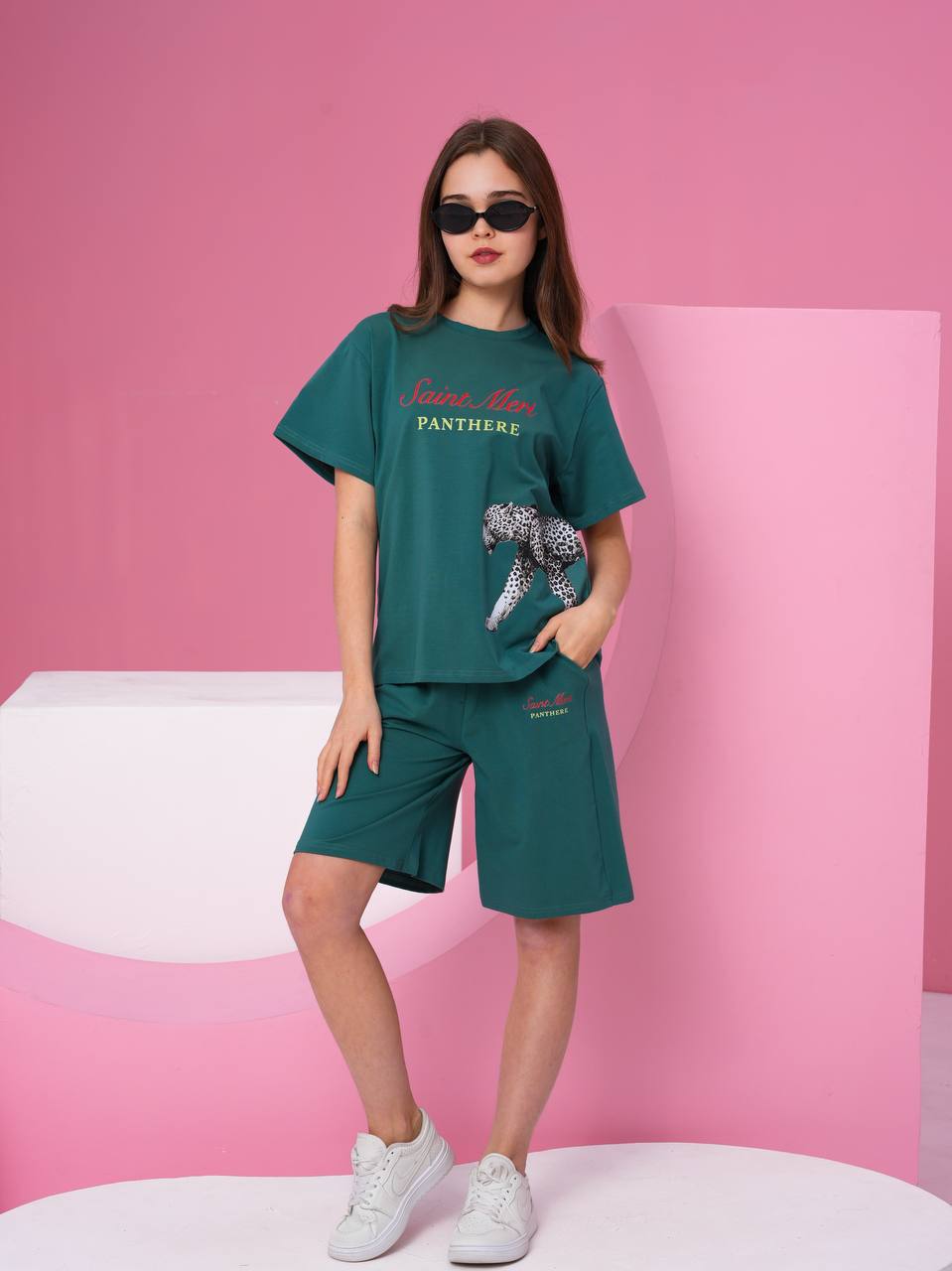 Стильный и удобный костюм с шортами 🔥