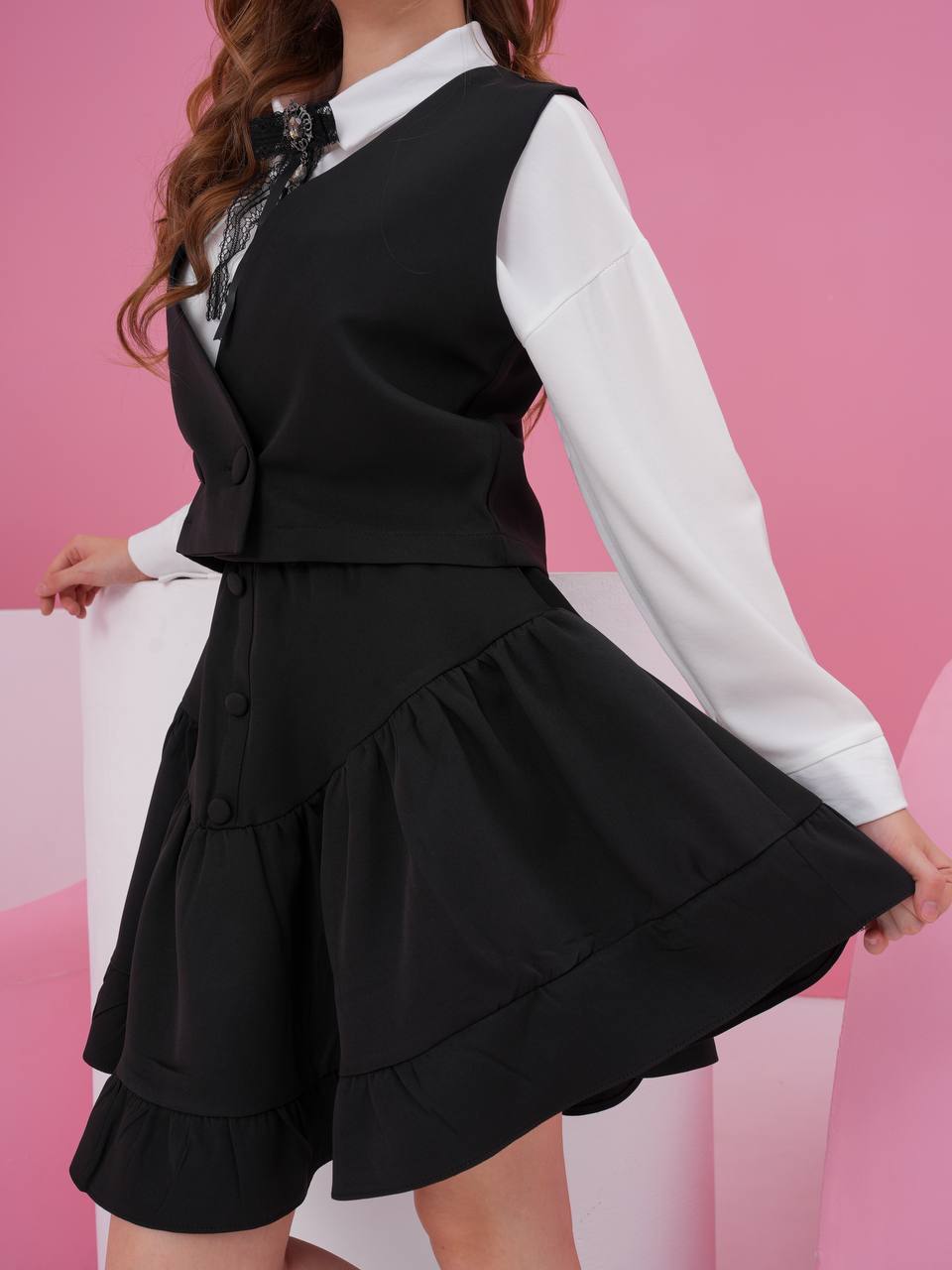 Школьная коллекция от 
   🔥TANO  collection 🔥
✨ Жилет +...