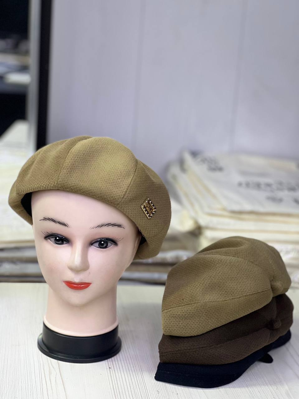 Беретки в на...