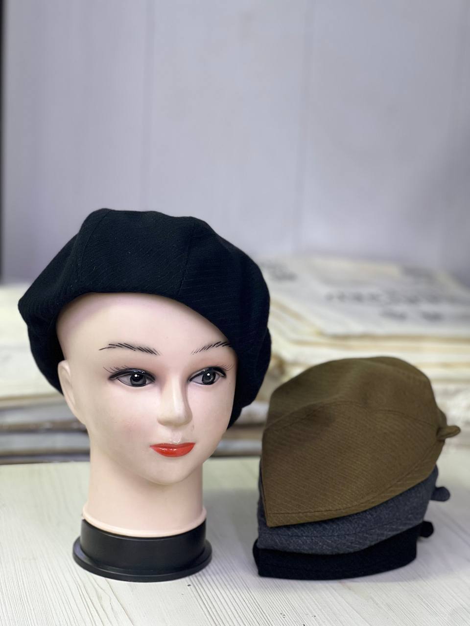 Беретки в на...