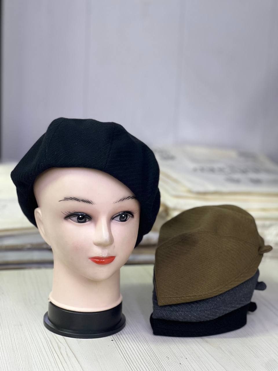 Беретки в на...