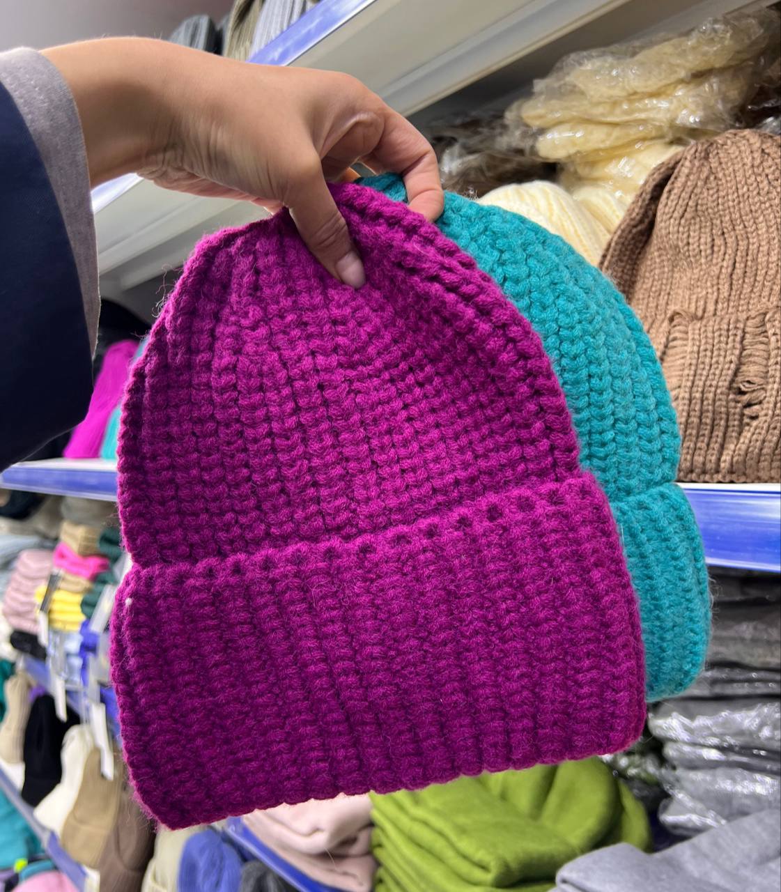 крупная вязк...