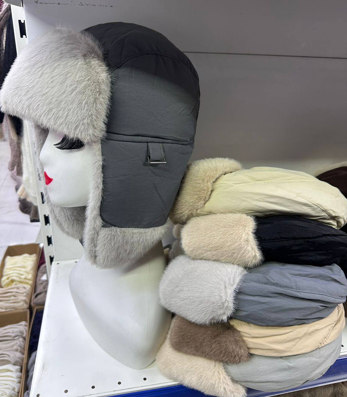 УШАНКИ из пл...