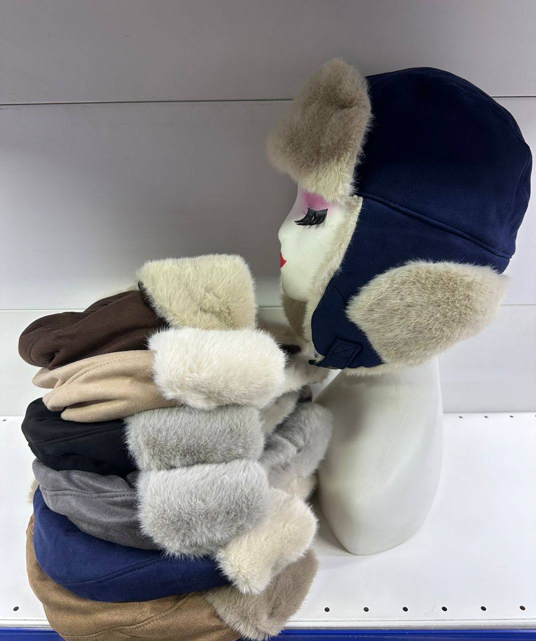 УШАНКИ из сп...