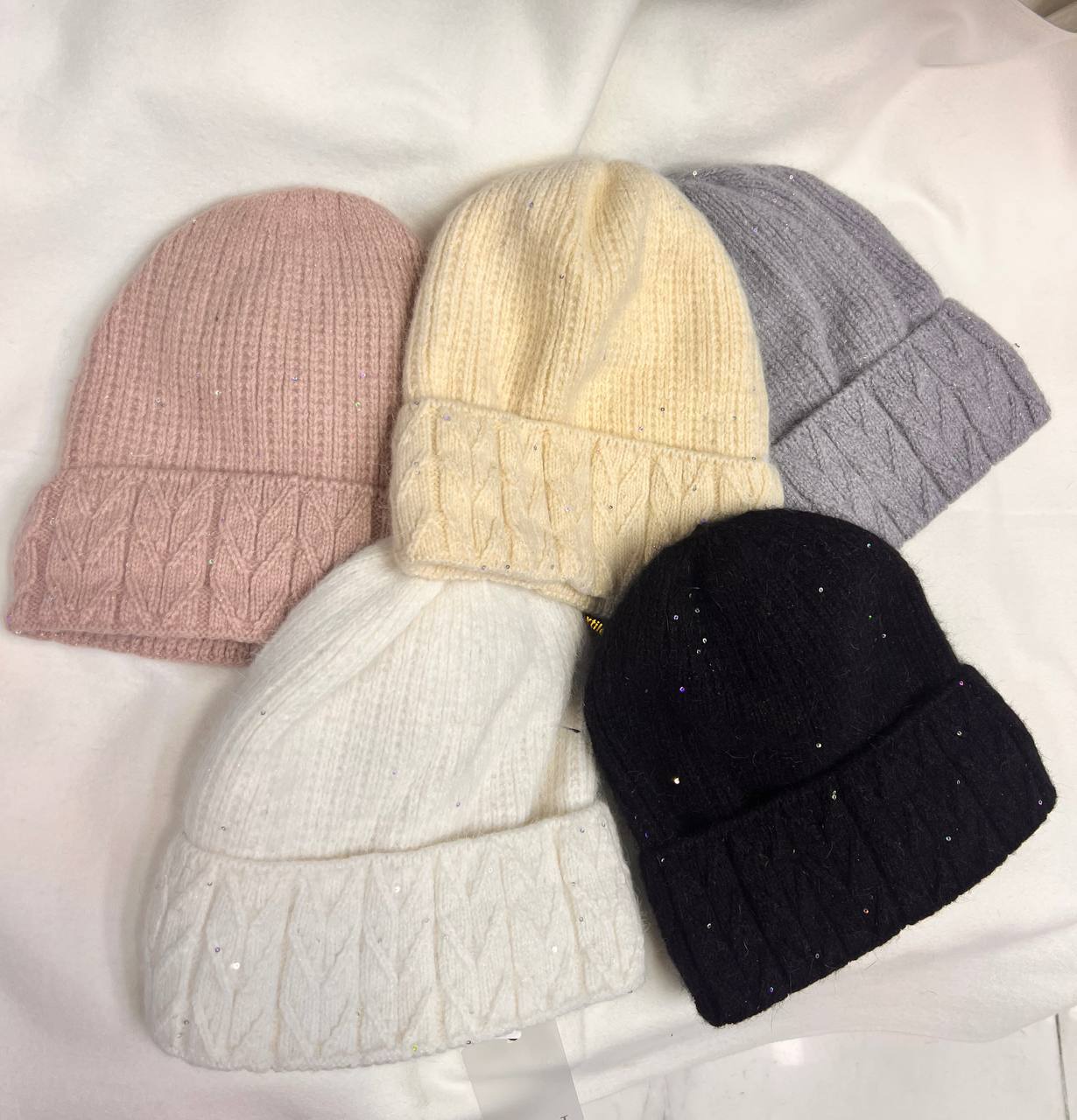 шапочка с па...